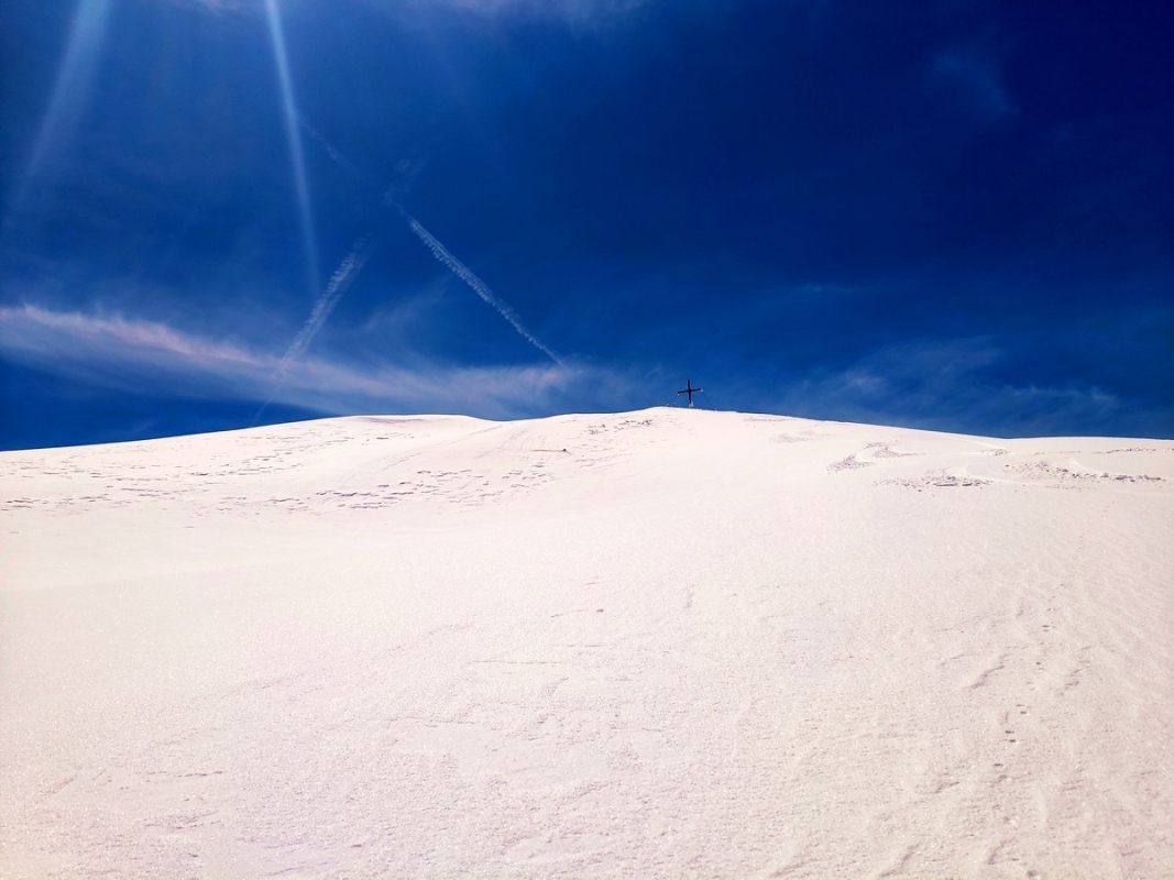 Hoher Riffler (Tux) Gipfel Hoher Riffler (Tux) Gipfel