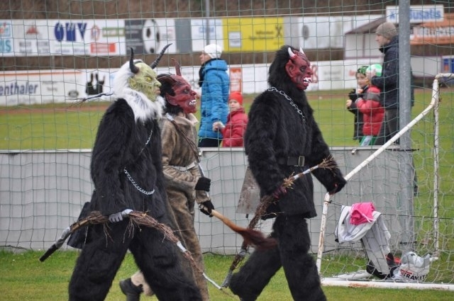 Krampuslauf Purgstall (C) Veranstalter Krampuslauf Purgstall (C) Veranstalter