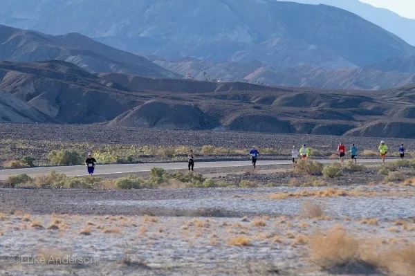 Death Valley Marathon (© Veranstalter) Death Valley Marathon (© Veranstalter)