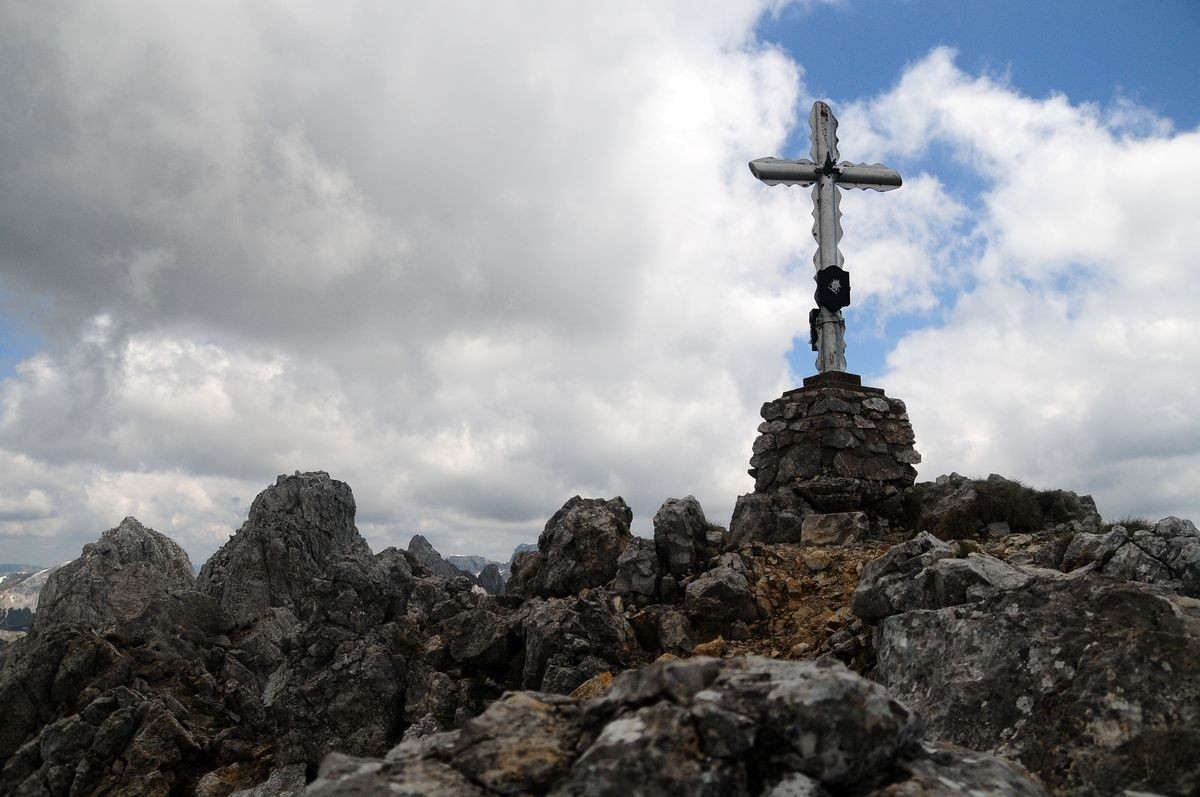 Eisenerzer Griesmauer (Vordernberger Griesmauer) Eisenerzer Griesmauer (Vordernberger Griesmauer)