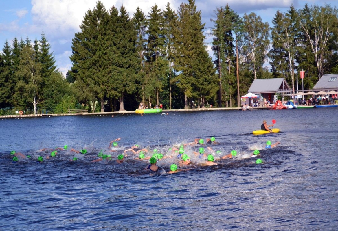 Cube Schüler- & Jugendtriathlon Waldershof, Foto: Veranstalter Cube Schüler- & Jugendtriathlon Waldershof, Foto: Veranstalter