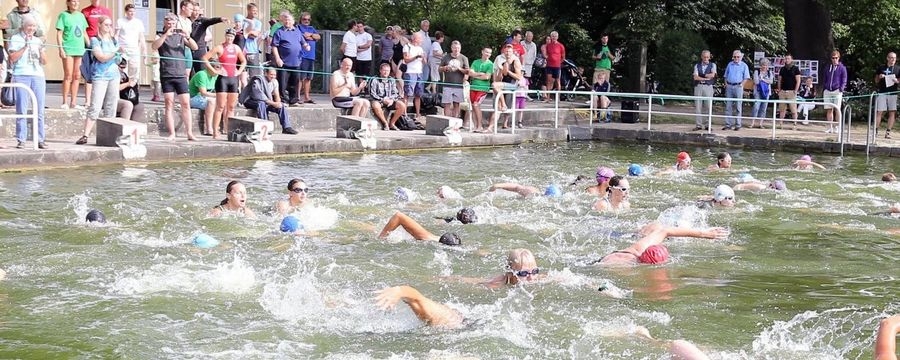 Arheilger Mühlchen-Triathlon (C) Veranstalter Arheilger Mühlchen-Triathlon (C) Veranstalter
