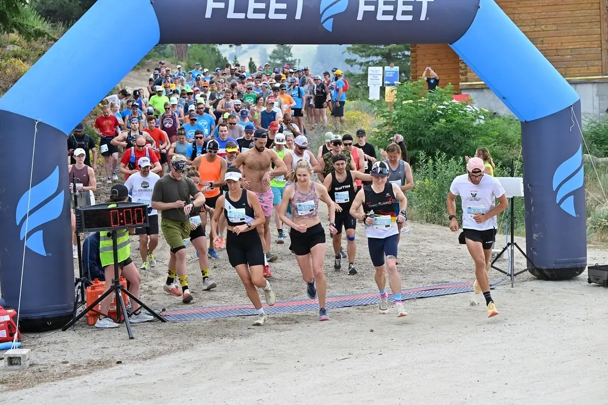 Boise Front Trail Run 2024 (Foto: © Jim Larson) Boise Front Trail Run 2024 (Foto: © Jim Larson)