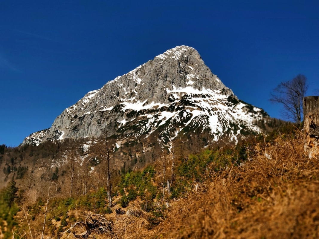 Lugauer Überschreitung 05: Tolles Panorama auf den Lugauer Lugauer Überschreitung 05: Tolles Panorama auf den Lugauer