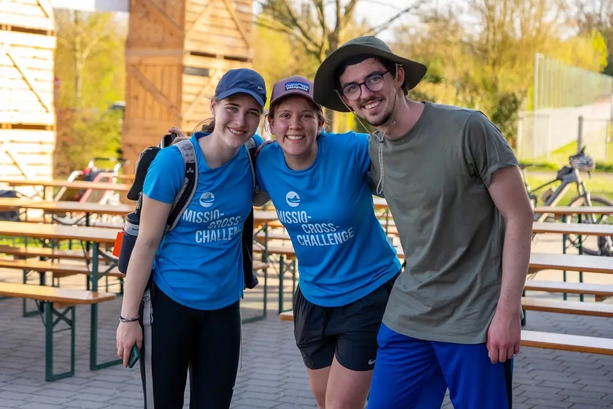 Missio Cross Challenge 2025: Gruppe (Foto: © Veranstalter) Missio Cross Challenge 2025: Gruppe (Foto: © Veranstalter)