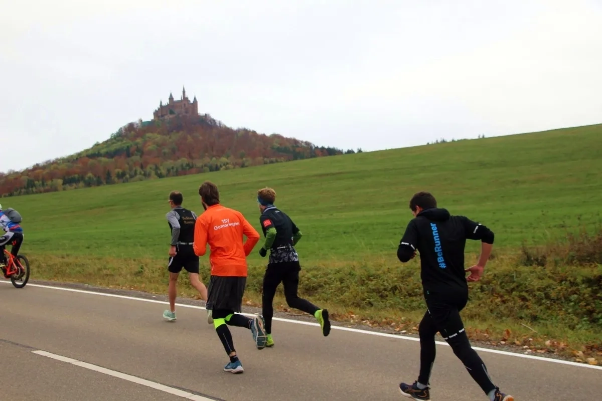 Hohenzollern Berglauf 2023 (Foto: © Veranstalter) Hohenzollern Berglauf 2023 (Foto: © Veranstalter)