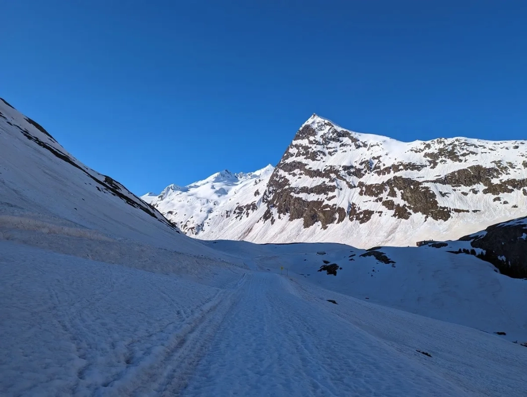 Hangerer im Winter 2024 Hangerer im Winter 2024