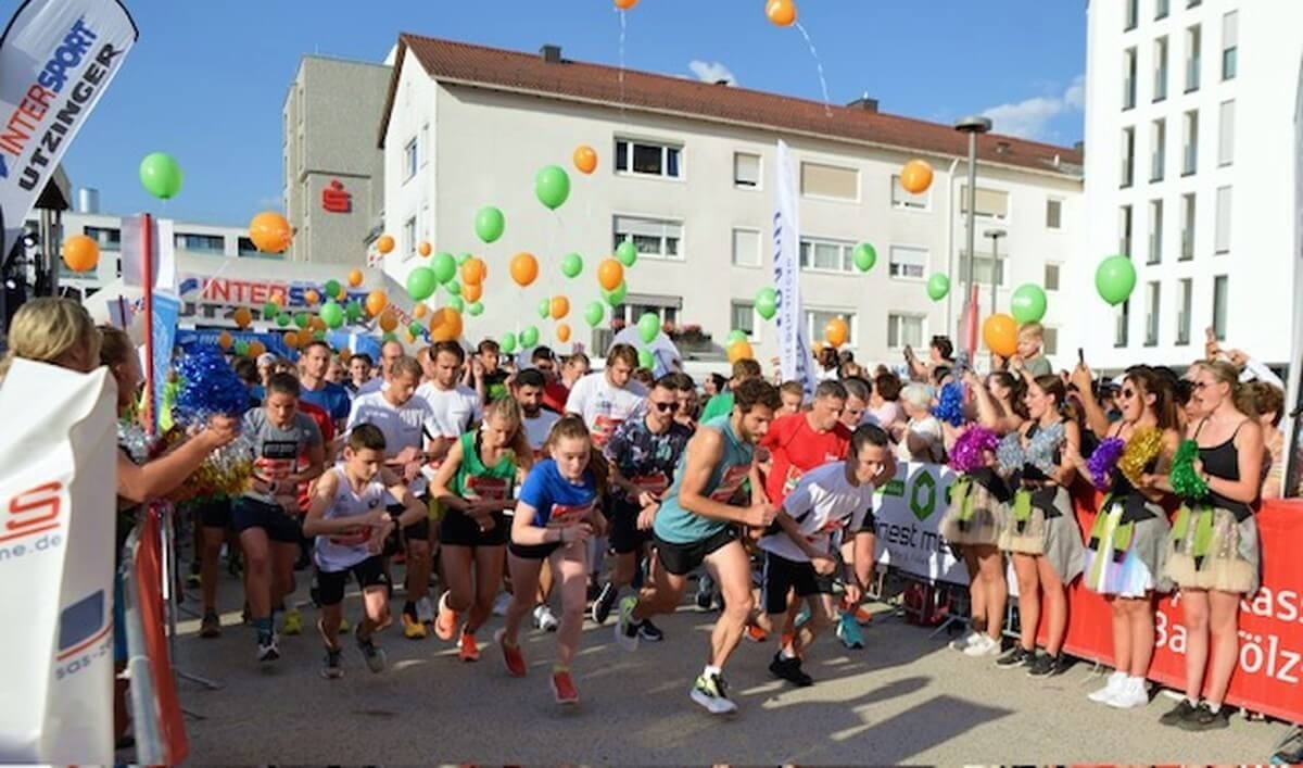 Alpenland Firmenlauf Geretsried 2023, Foto: © Sport Utzinger GmbH / Veranstalter Alpenland Firmenlauf Geretsried 2023, Foto: © Sport Utzinger GmbH / Veranstalter