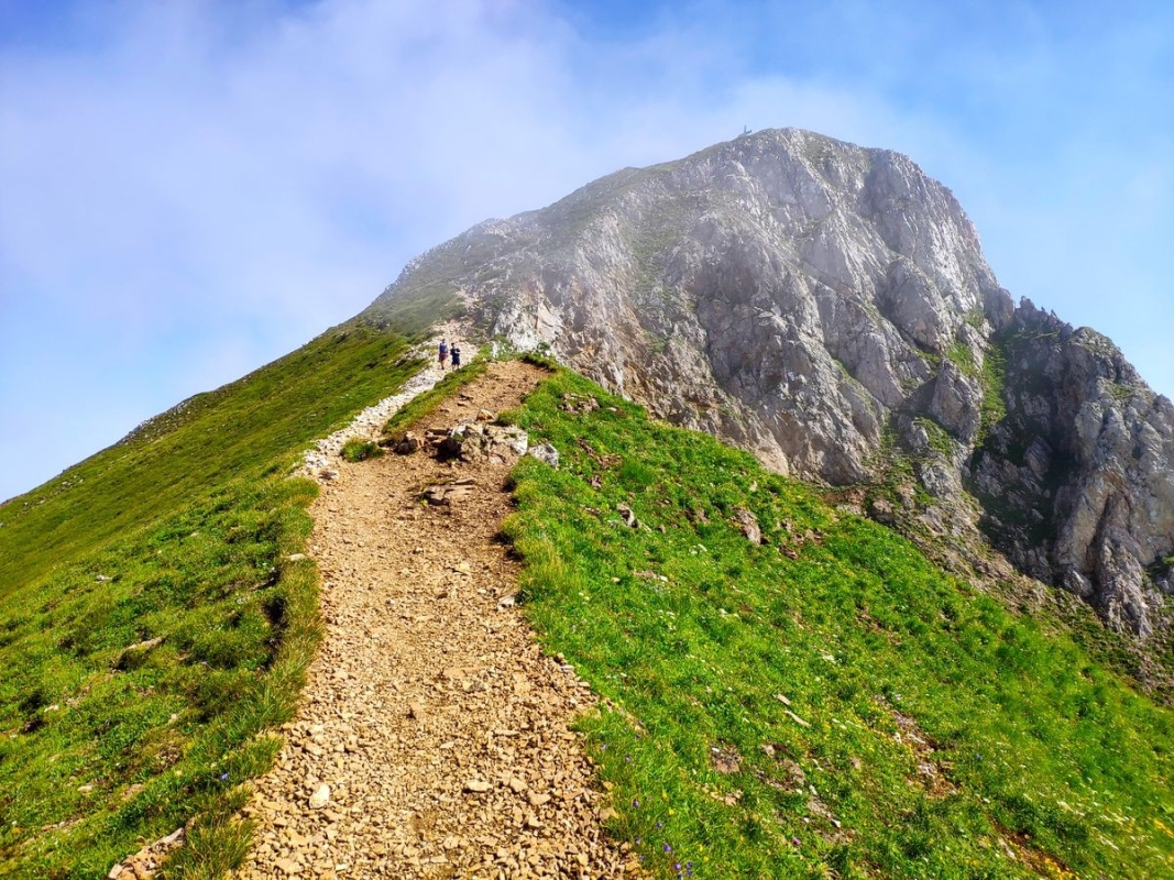 Eisenerzer Reichenstein über Grete Klinger Steig Eisenerzer Reichenstein über Grete Klinger Steig
