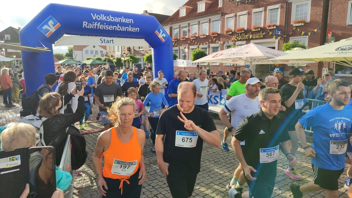 Esenser Volksbanklauf - Esenser Stadtlauf Esenser Volksbanklauf - Esenser Stadtlauf