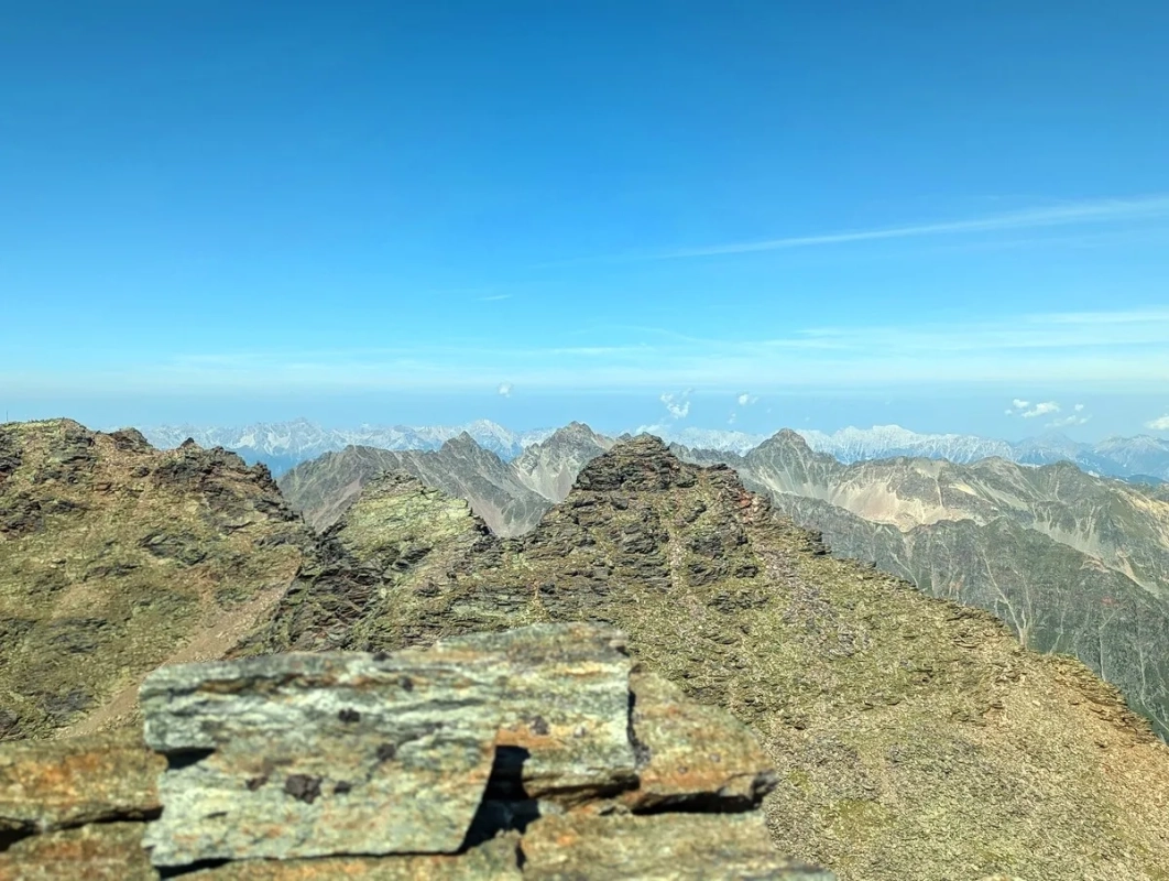 Mittlerer Lehner Grieskogel im Sommer 2024 Mittlerer Lehner Grieskogel im Sommer 2024