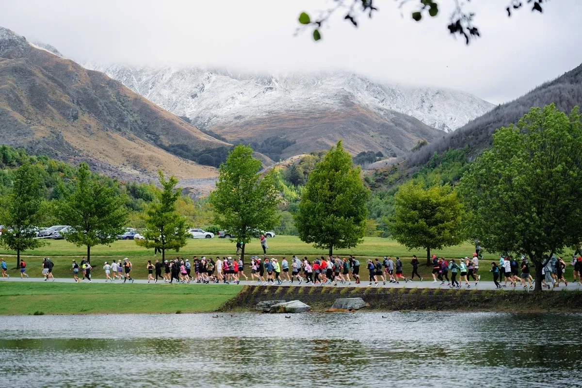 Queenstown Marathon (Foto: © Getty Images for Ironman / Tarry Talbot) Queenstown Marathon (Foto: © Getty Images for Ironman / Tarry Talbot)