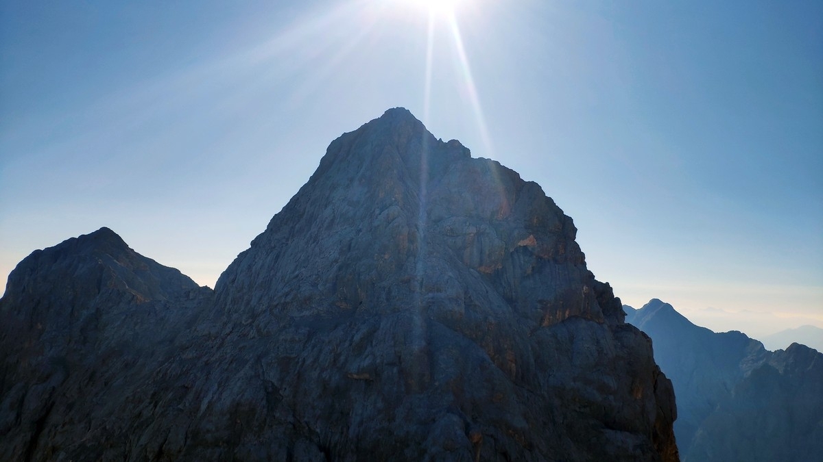 Innere Höllentalspitze Innere Höllentalspitze