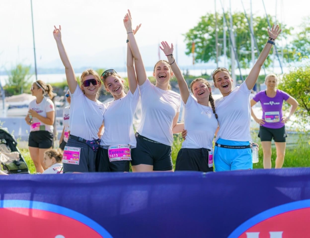 Bodensee Frauenlauf 2022, Foto: w3 create GmbH Bodensee Frauenlauf 2022, Foto: w3 create GmbH
