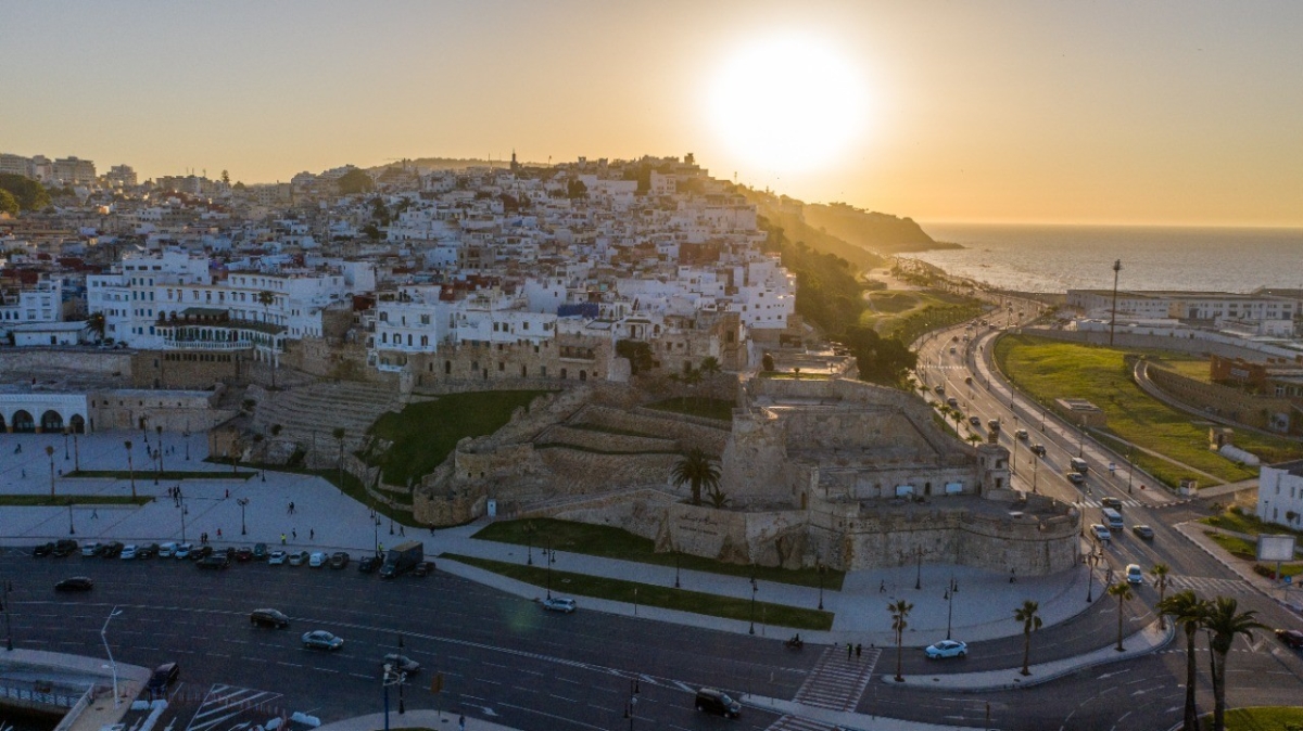 A gorgeous shot of Morocco! IRONMAN 70.3 Tangier set to impress with picture perfect views. Photo: Napeco A gorgeous shot of Morocco! IRONMAN 70.3 Tangier set to impress with picture perfect views. Photo: Napeco