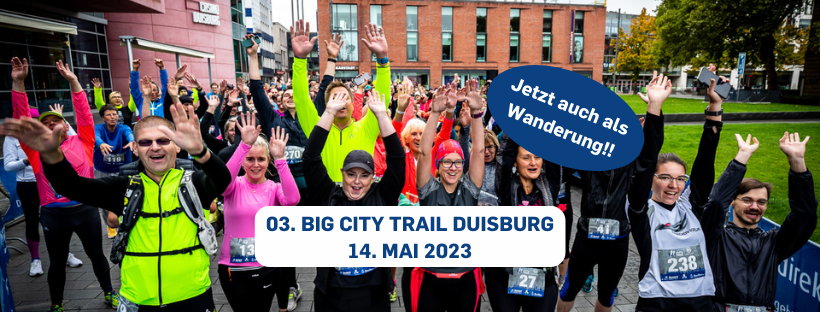 BIG City Trail Duisburg BIG City Trail Duisburg