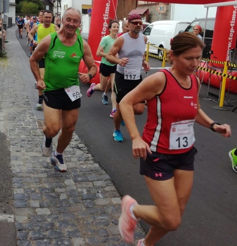 Dorflauf Wallernhausen, Foto: Veranstalter Dorflauf Wallernhausen, Foto: Veranstalter