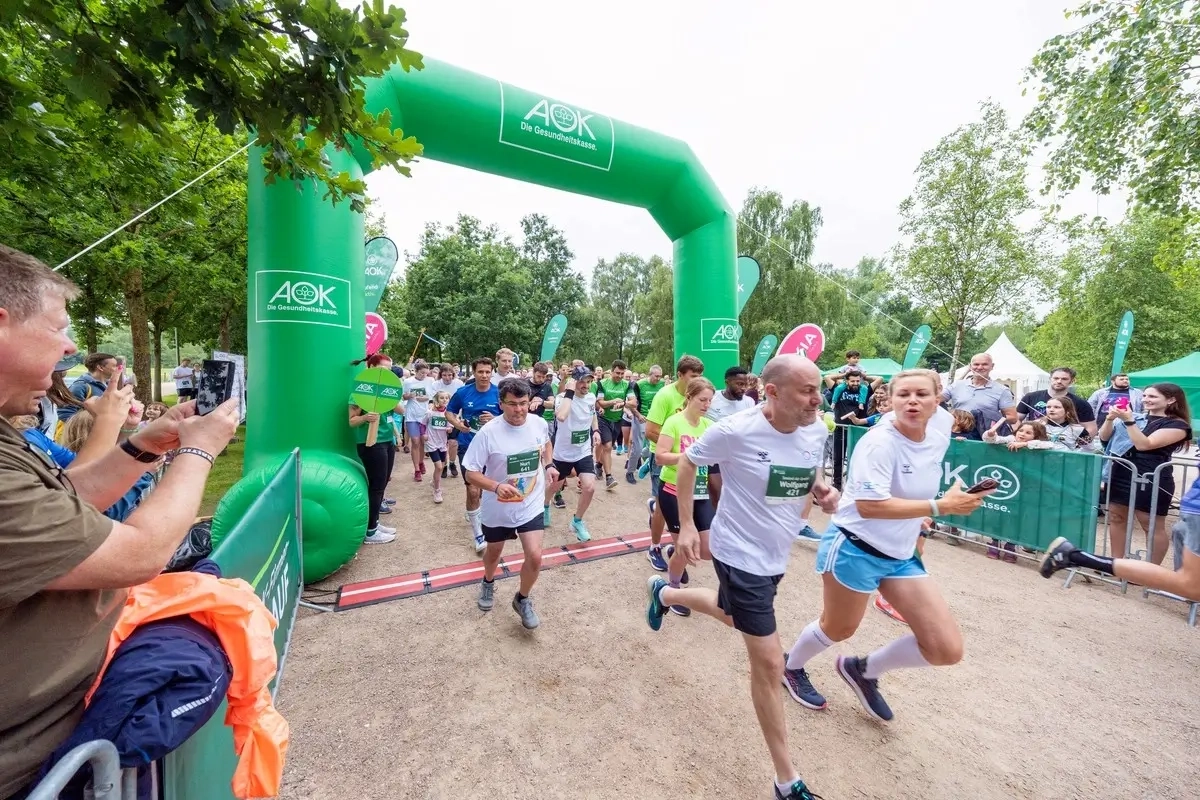 Firmenlauf Norderstedt 2024 (Foto: © Rattenscharf Event Agentur GbR) Firmenlauf Norderstedt 2024 (Foto: © Rattenscharf Event Agentur GbR)