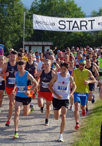 Sonnwendlauf um den Grüntensee (C) Veranstalter Sonnwendlauf um den Grüntensee (C) Veranstalter