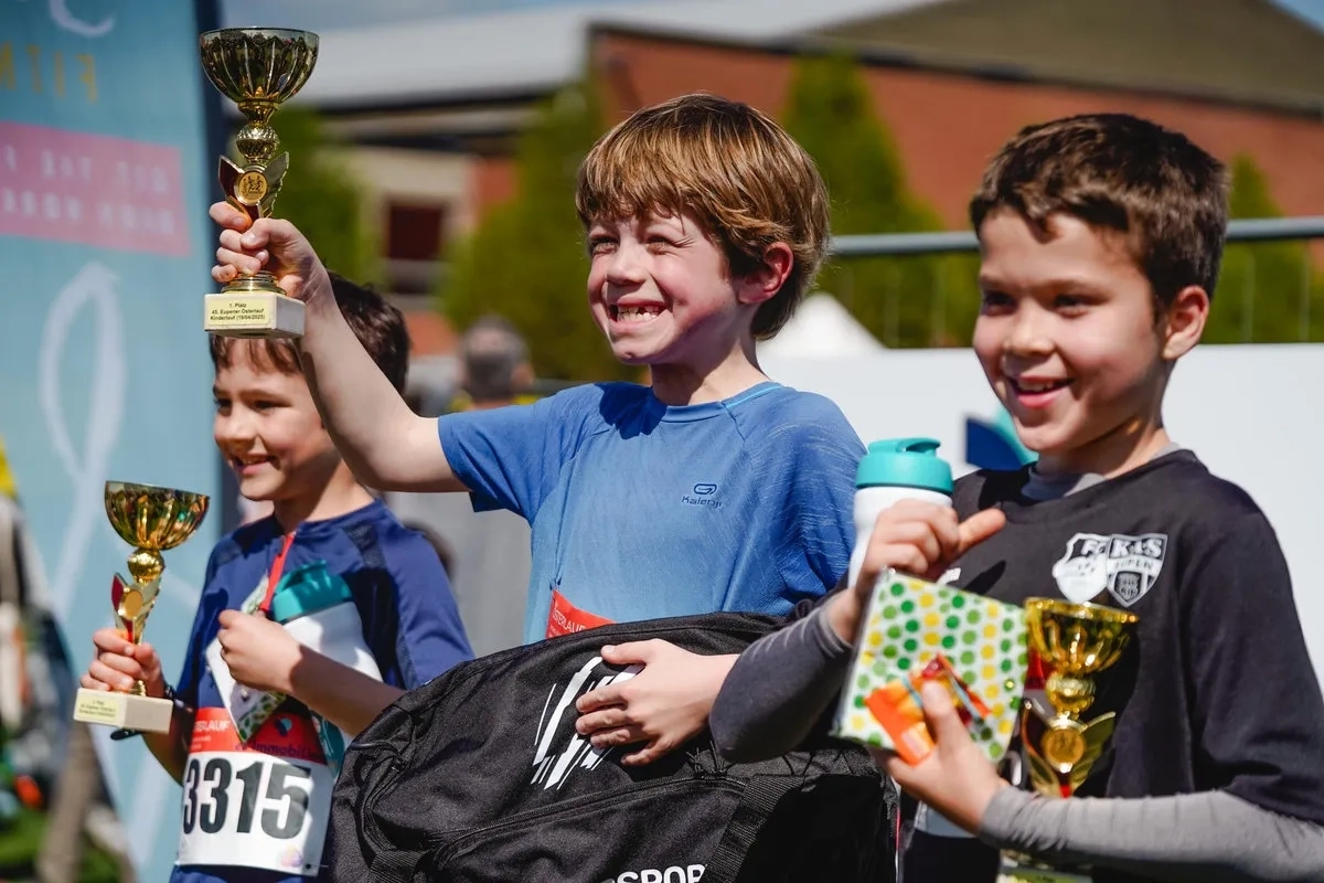 Eupener Osterlauf 2025 (© Veranstalter) Eupener Osterlauf 2025 (© Veranstalter)