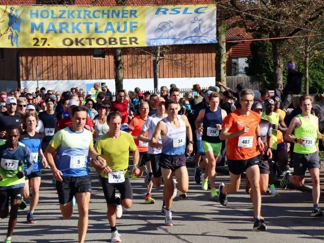 Marktlauf Holzkirchen 2024 (Foto: © Veranstalter) Marktlauf Holzkirchen 2024 (Foto: © Veranstalter)