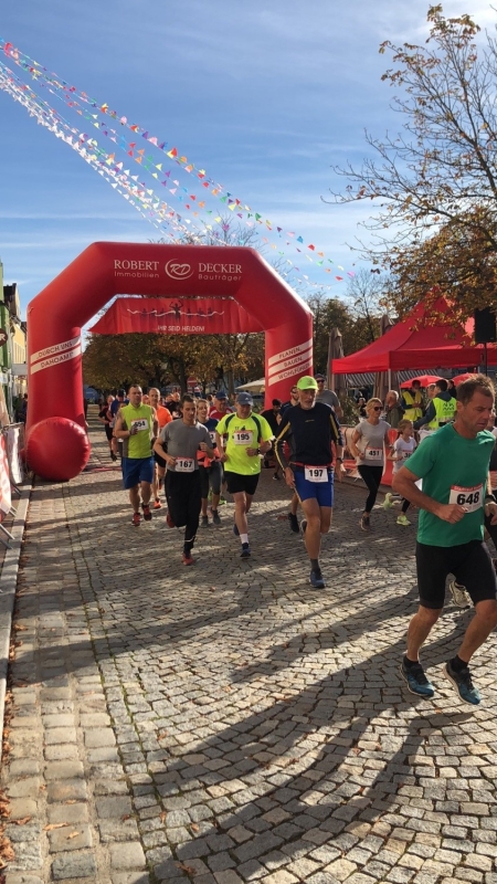 Dorfener Stadtlauf, Foto: Veranstalter Dorfener Stadtlauf, Foto: Veranstalter