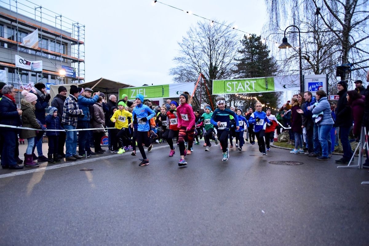 TVE-Silvesterlauf Eschlikon, Foto: Veranstalter TVE-Silvesterlauf Eschlikon, Foto: Veranstalter