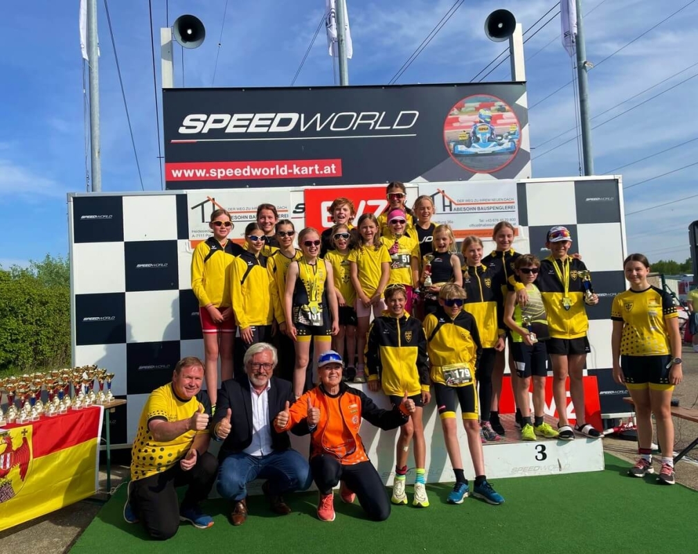 Parndorfer Speedworld Supersprint Duathlon, Foto: Veranstalter Parndorfer Speedworld Supersprint Duathlon, Foto: Veranstalter