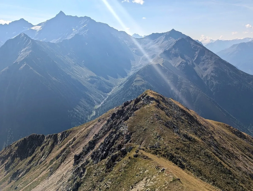 Poschachkogel im Jahr 2024 Poschachkogel im Jahr 2024