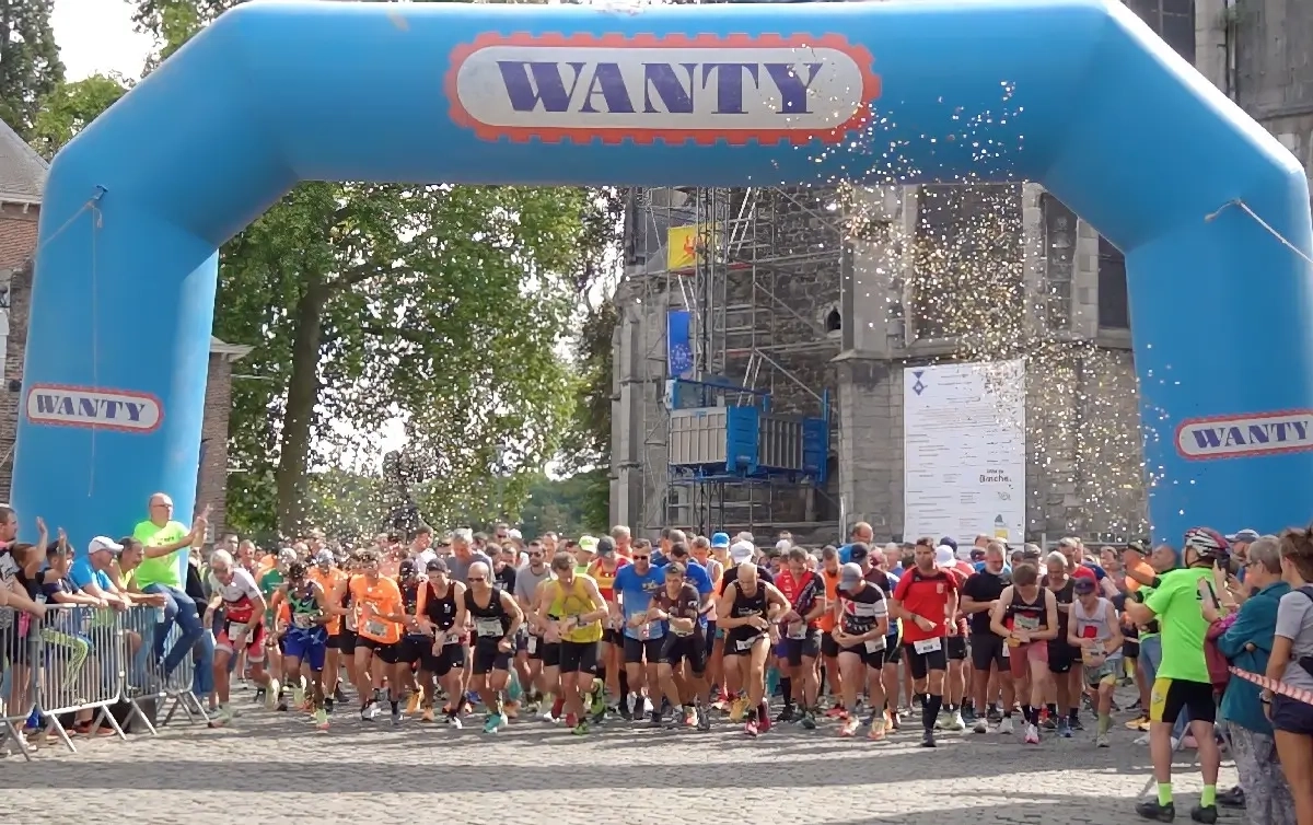 Semi-Marathon de Binche (Foto: © Veranstalter) Semi-Marathon de Binche (Foto: © Veranstalter)