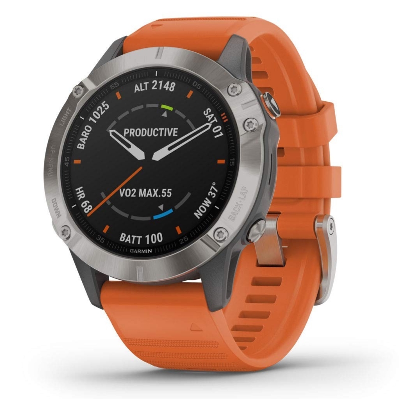 Garmin fēnix 6, Foto: Hersteller / Amazon Garmin fēnix 6, Foto: Hersteller / Amazon