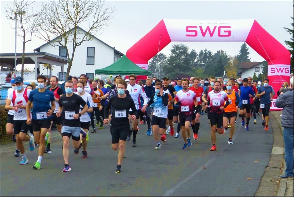 Alten-Busecker Winterlaufserie, 2. Lauf Alten-Busecker Winterlaufserie, 2. Lauf