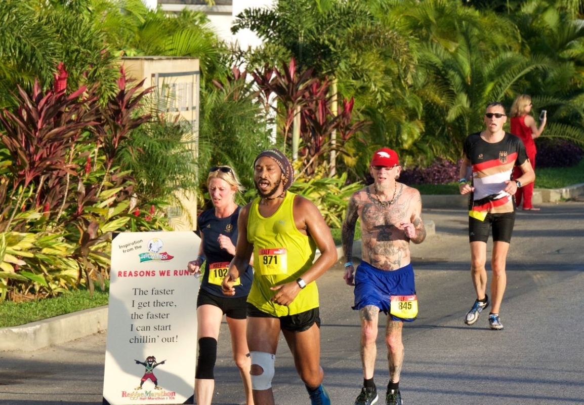 Reggae Marathon, Foto: Veranstalter Reggae Marathon, Foto: Veranstalter