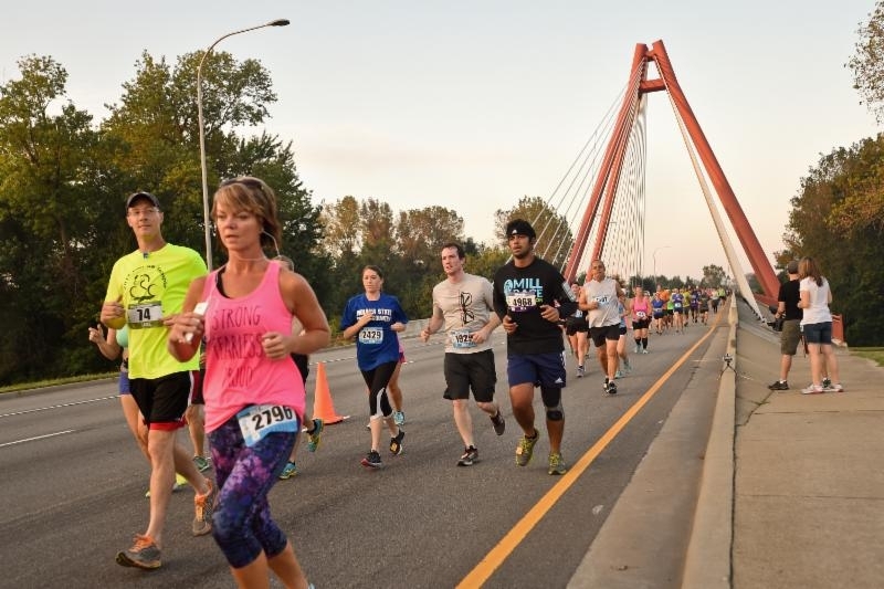 Mill Race Marathon, Foto: Veranstalter Mill Race Marathon, Foto: Veranstalter