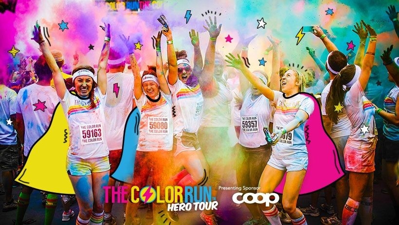 The Color Run Lausanne, Foto Veranstalter The Color Run Lausanne, Foto Veranstalter