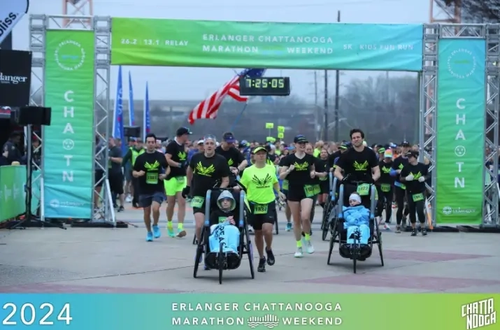 Erlanger Chattanooga Marathon 2024 (Foto: © Veranstalter) Erlanger Chattanooga Marathon 2024 (Foto: © Veranstalter)