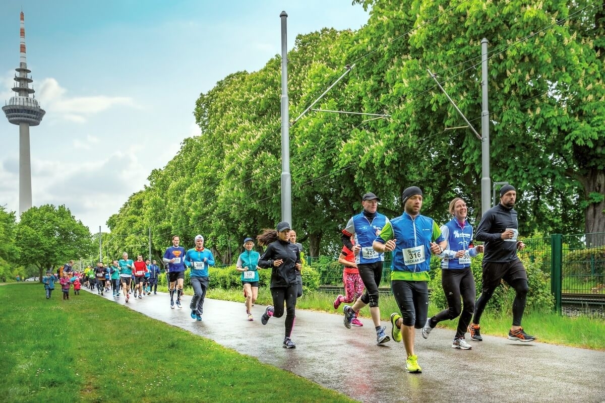 Soprema Neckar Run Mannheim 2023, Foto: © AS Sportfoto Binder Soprema Neckar Run Mannheim 2023, Foto: © AS Sportfoto Binder