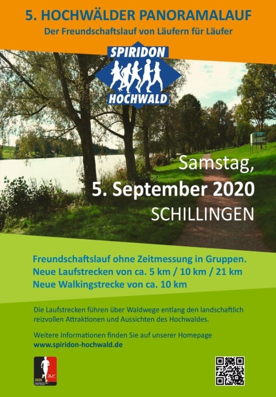 Hochwälder Panoramalauf Hochwälder Panoramalauf