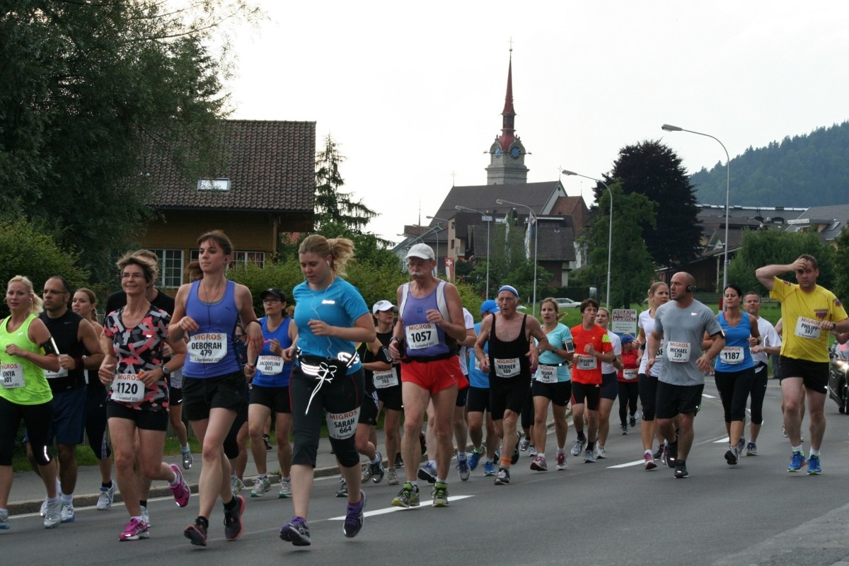 Ägeriseelauf, Foto: Veranstalter Ägeriseelauf, Foto: Veranstalter