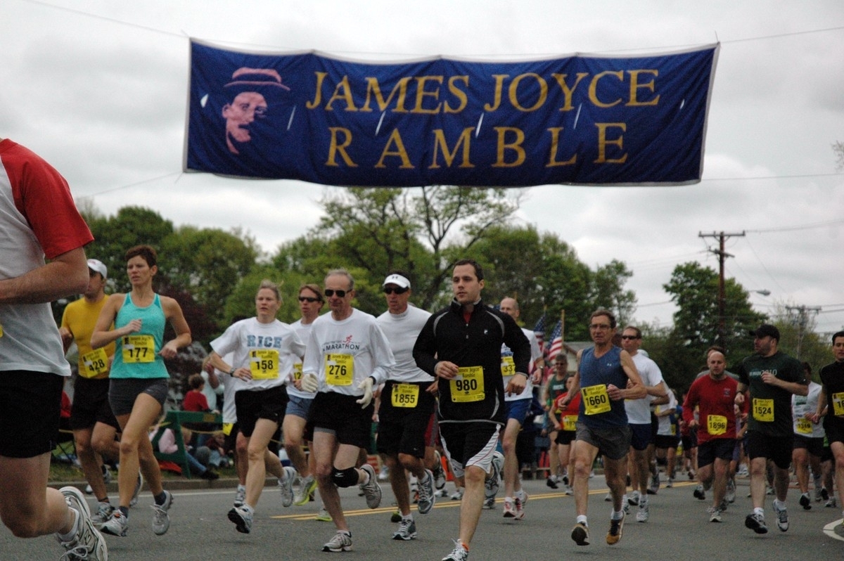 James Joyce Ramble 10K, Foto: Veranstalter James Joyce Ramble 10K, Foto: Veranstalter