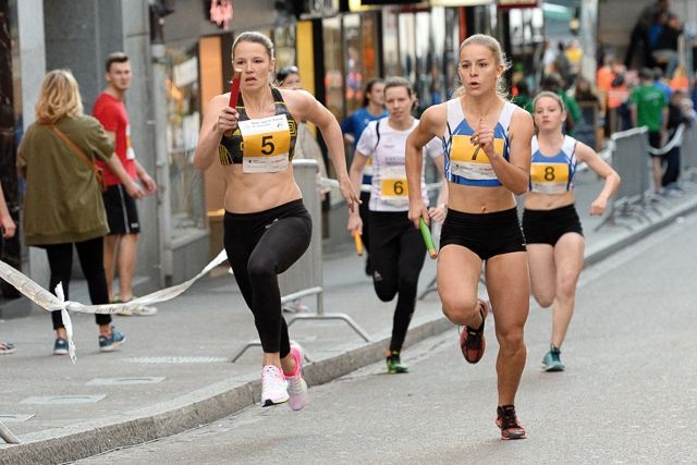 Quer durch Basel Staffellauf (C) Veranstalter Quer durch Basel Staffellauf (C) Veranstalter