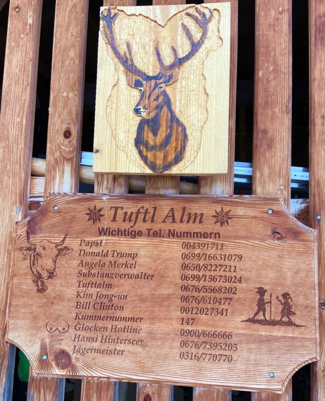 Tuftlalm (Leermose Alm) Tuftlalm (Leermose Alm)