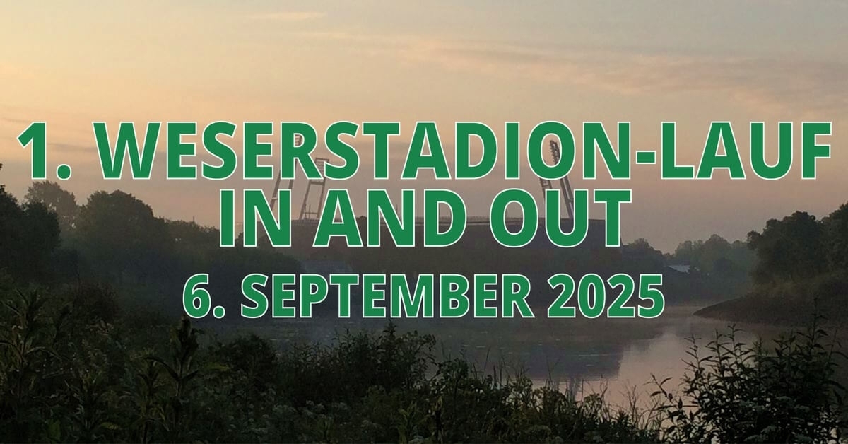 Weserstadion-Lauf "In and Out" (Foto: © Bremen Racing) Weserstadion-Lauf "In and Out" (Foto: © Bremen Racing)