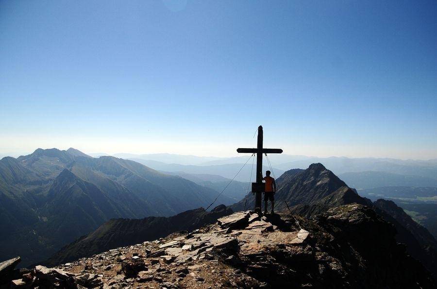 Hochgolling Gipfel Hochgolling Gipfel