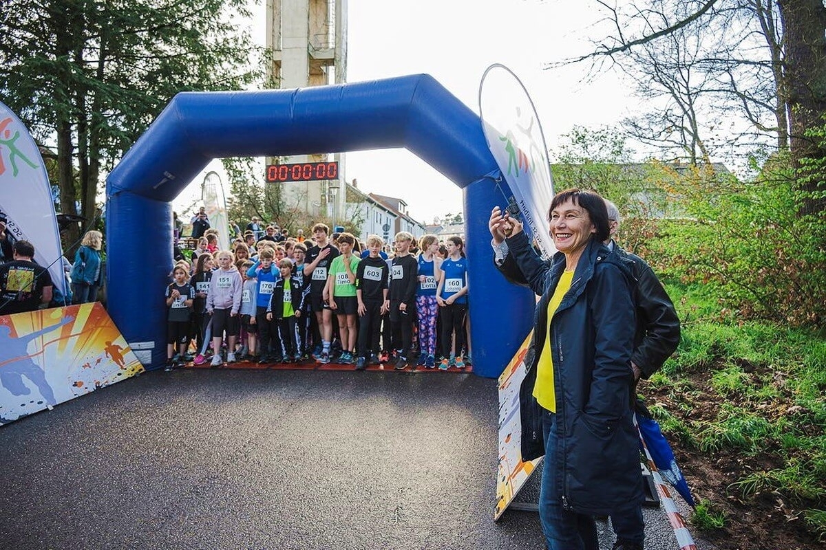 Stadtlauf St. Ingbert 2023, Foto: © DJK SG 1963 e. V. St. Ingbert Stadtlauf St. Ingbert 2023, Foto: © DJK SG 1963 e. V. St. Ingbert