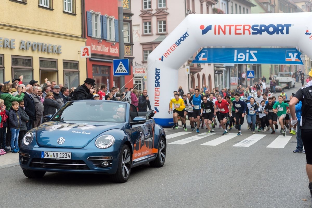 Rottweiler Volksbanklauf, Foto: Veranstalter Rottweiler Volksbanklauf, Foto: Veranstalter