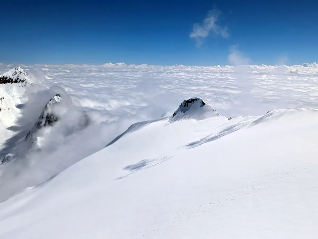 Rotmooskogel im Winter 2024 Rotmooskogel im Winter 2024