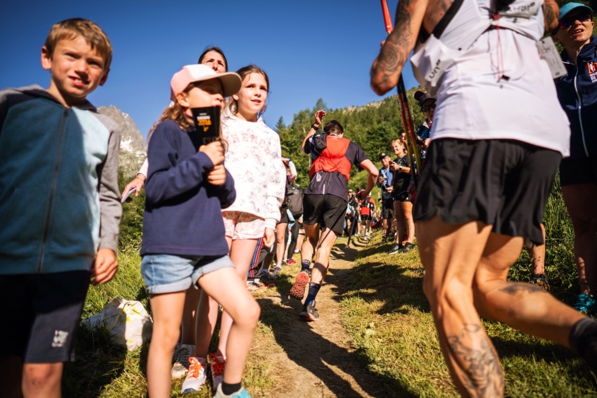 Mont Blanc Marathon 2023, Foto: © GoldenTrailSeries, Martina Valmassoi Mont Blanc Marathon 2023, Foto: © GoldenTrailSeries, Martina Valmassoi