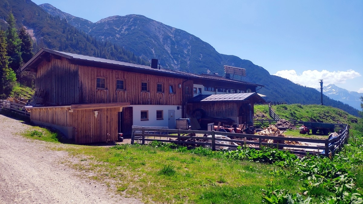 Marienbergalm im Jahr 2023 Marienbergalm im Jahr 2023