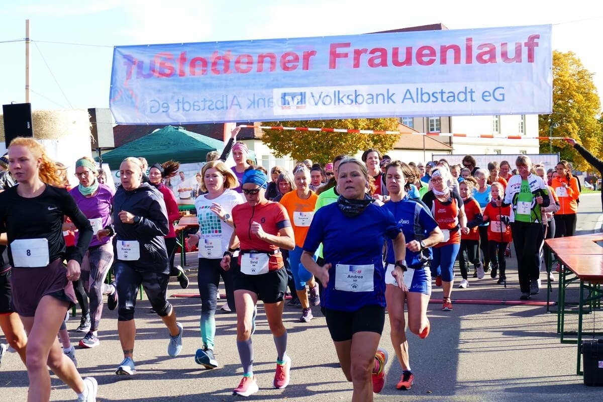 Stettener Frauenlauf, Foto: Veranstalter Stettener Frauenlauf, Foto: Veranstalter